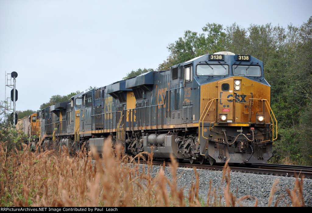 Phosphate empties roll out of the siding